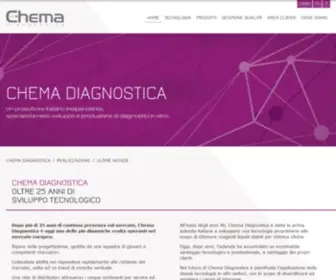Chema.com(CHEMA DIAGNOSTICA) Screenshot