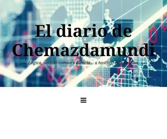 Chemazdamundi.com(El diario de Chemazdamundi) Screenshot