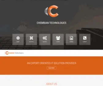 Chembiantech.com(Chembian Technologies) Screenshot