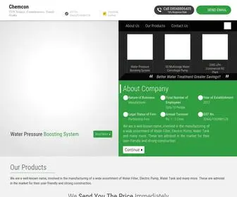 Chemcon.in(Chemcon, Coimbatore) Screenshot