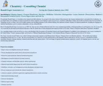 Chemconsultants.com(Chemistry, Consulting Chemist) Screenshot