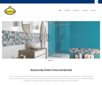 Chemcrescomercial.com.ve(Chem Cres Comercial) Screenshot