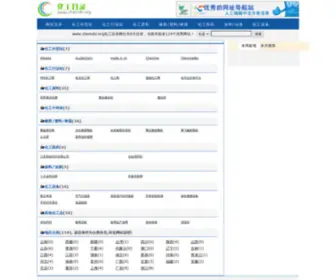 Chemdir.org(化工目录网) Screenshot