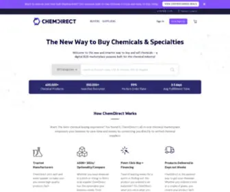 Chemdirect.com(Chemdirect) Screenshot