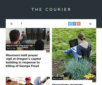 Chemeketacourier.com(The Courier) Screenshot