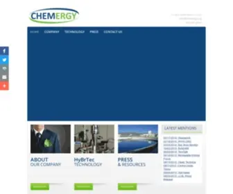 Chemergy.org(Chemergy) Screenshot