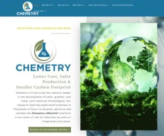 Chemetrycorp.com(Chemetry) Screenshot