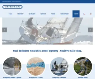 Chemex.cz(Podlahoviny) Screenshot