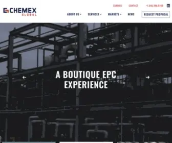 Chemexmodular.com(Chemex Global) Screenshot