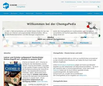 ChemGapedia.de(ChemGapedia) Screenshot