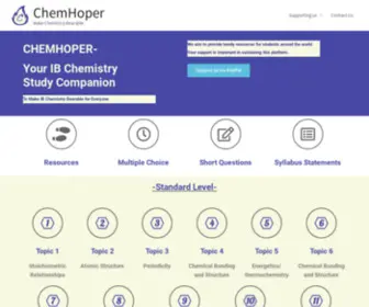 Chemhoper.com(ChemHoper) Screenshot