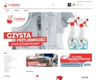 Chemiadomowa.com(Chemia domowa) Screenshot