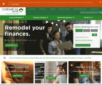 Chemicalbankmi.com(Chemical Bank) Screenshot