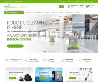 Chemicaldirect.ie(Industrial Floor Cleaner Machines) Screenshot