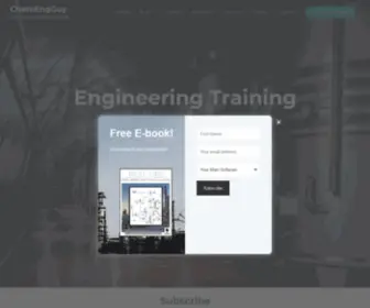 Chemicalengineeringguy.com(Just a Guy Teaching Online) Screenshot