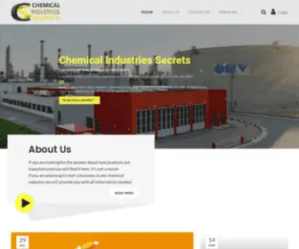 Chemicalindustriessecrets.com(Chemical Industries Secrets) Screenshot