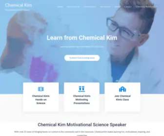 Chemicalkim.com(Motivational Science Speaker) Screenshot