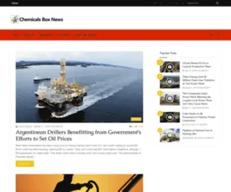 Chemicalsbox.com(Chemicals Box News) Screenshot