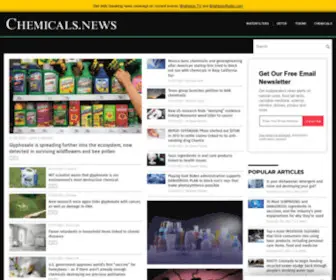 Chemicals.news(Chemicals News) Screenshot