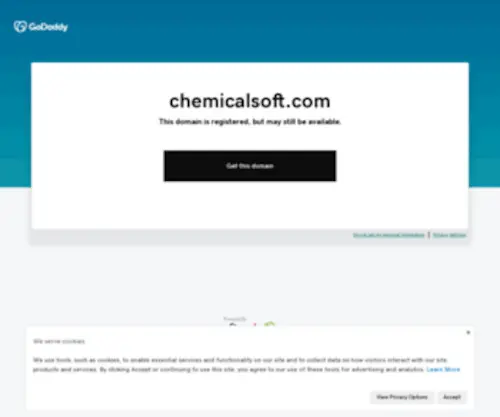 Chemicalsoft.com(Alchemy Software) Screenshot