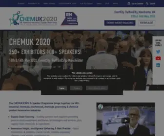 Chemicalukexpo.com(CHEMUKThe UK Chemical) Screenshot