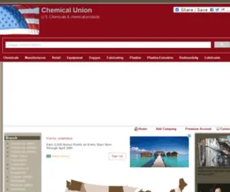 Chemicalunion.com(Chemical Union) Screenshot