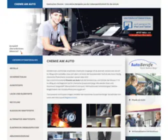 Chemie-AM-Auto.de(Chemie am Auto) Screenshot