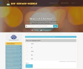 Chemie-Schule.de(Heute im chemieunterricht) Screenshot