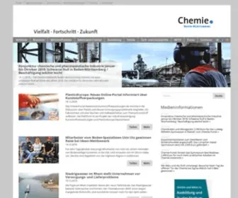 Chemie.com(Die Verbände der Chemie) Screenshot