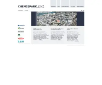 Chemiepark.at(Chemiepark-linz) Screenshot