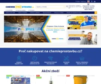 ChemieprostavBu.cz(Stavební) Screenshot