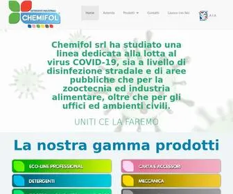 Chemifol.it(CHEMIFOL Srl) Screenshot