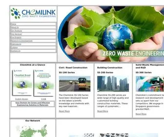 Chemilink.com(Chemilink Technologies Group Pte Ltd) Screenshot