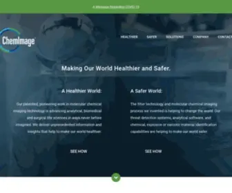 Chemimage.com(A Safer) Screenshot