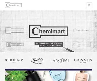 Chemimartgroup.com(Chemimart) Screenshot