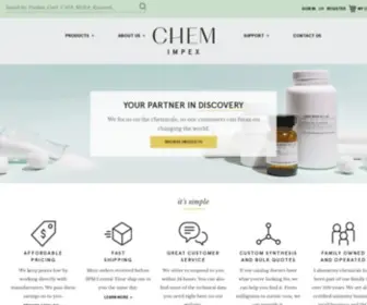 Chemimpex.com(Chem-Impex International) Screenshot
