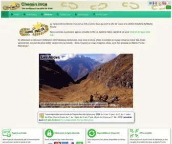 Chemin-Inca.com(Chemin Inca) Screenshot