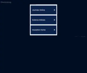 Chemind.org(chemind) Screenshot