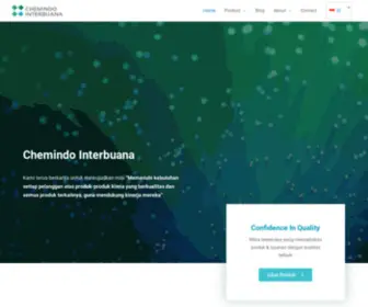 Chemindo.com(Distributor Rubber Chemical Indonesia) Screenshot