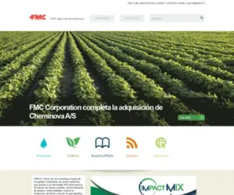 Cheminova.co(CHEMINOVA COLOMBIA) Screenshot