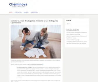 Cheminova.com.ar(Subsidiaria de FMC Corporation) Screenshot