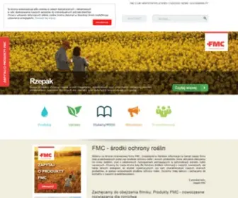 Cheminova.pl(FMC Agro Polska) Screenshot