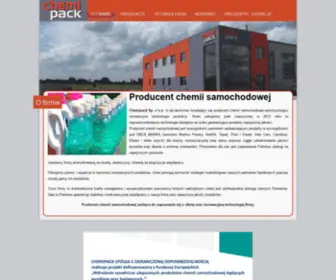 Chemipack.pl(Producent chemii samochodowej) Screenshot