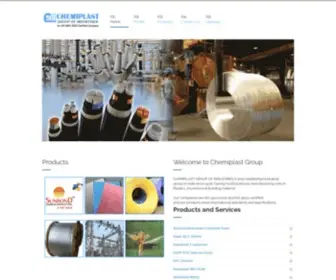 Chemiplast.com(Aluminium composite panel) Screenshot