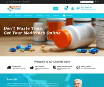 Chemist-Store.com(Drugs for Sale) Screenshot