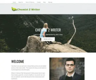 Chemist2Writer.com(中国游戏有限公司) Screenshot