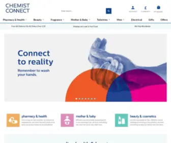 Chemistconnect.com(Chemist Connect) Screenshot