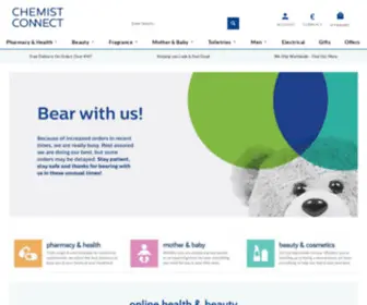Chemistconnect.ie(Chemist Connect) Screenshot