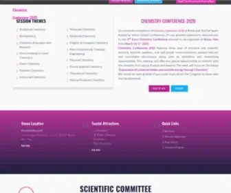 Chemistry-Conference.com(Chemistry Conference) Screenshot