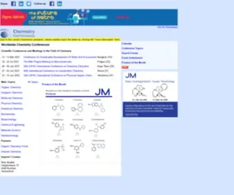 Chemistry-Conferences.com(Chemistry Conferences) Screenshot